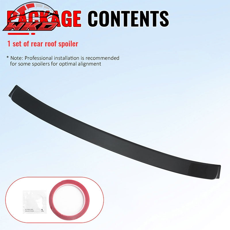 Wholesale 14-20 Lexus IS-Series XE30 Sedan F-Sport Style Roof Spoiler Gloss Black - Wikond Auto