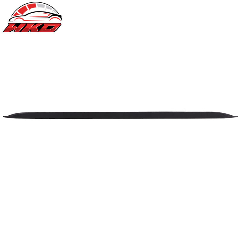 Fits 14-16 Lexus IS250 IS350 Unpainted Trunk Spoiler - PU Flexible
