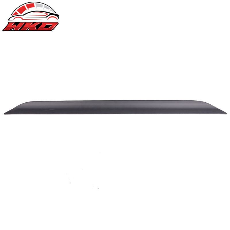 Fits 14-16 Lexus IS250 IS350 Unpainted Trunk Spoiler - PU Flexible