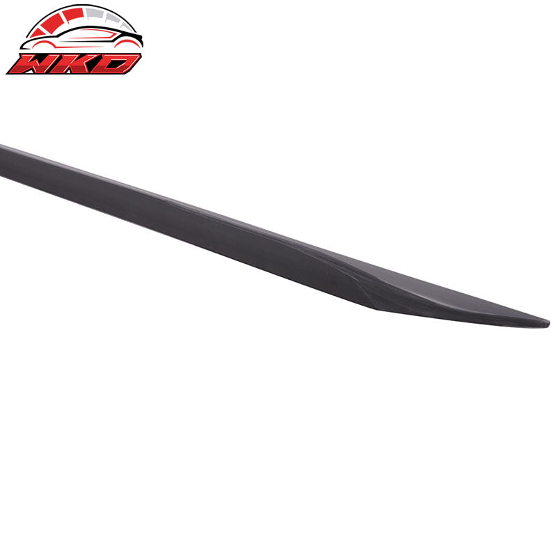 Fits 14-16 Lexus IS250 IS350 Unpainted Trunk Spoiler - PU Flexible