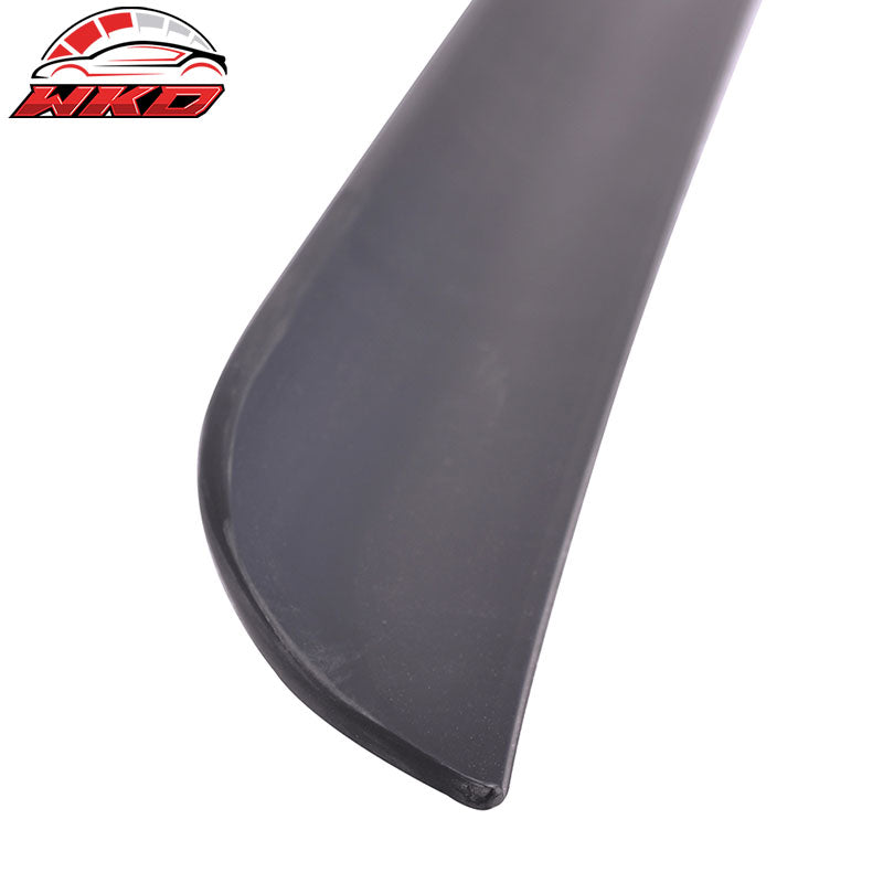 Fits 14-16 Lexus IS250 IS350 Unpainted Trunk Spoiler - PU Flexible