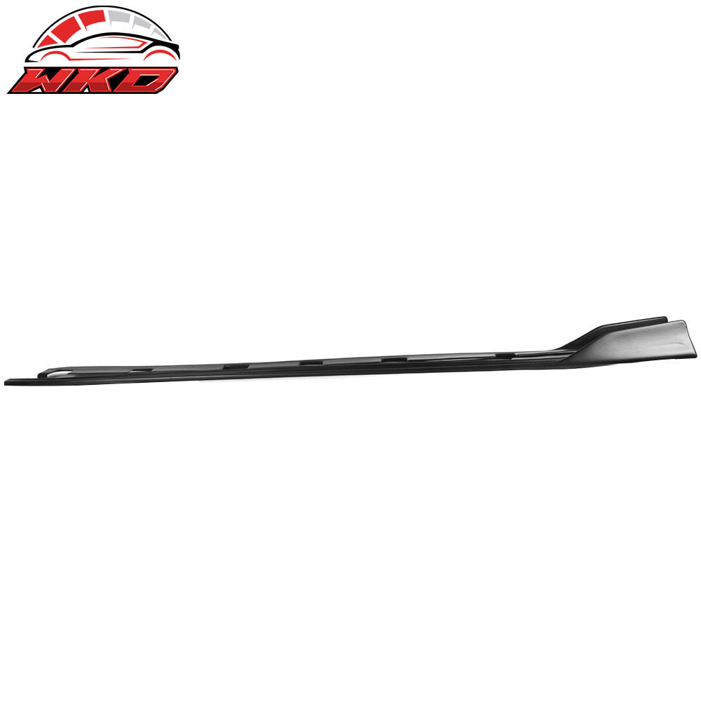 Fits 14-20 Lexus IS250 IS300 IS350 AR Style Side Skirts Matte Black - PP