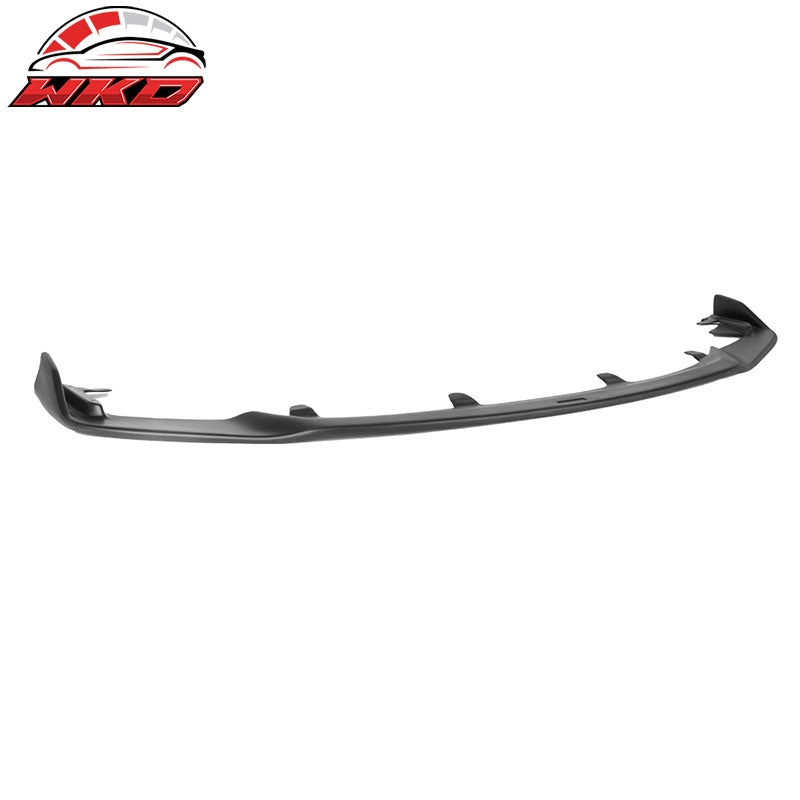 Fits 17-20 Lexus IS200t IS300 IS350 AR Style Front Bumper Lip Unpainted PP