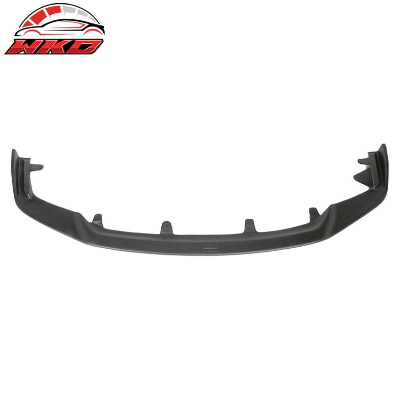 Fits 17-20 Lexus IS200t IS300 IS350 AR Style Front Bumper Lip Unpainted PP