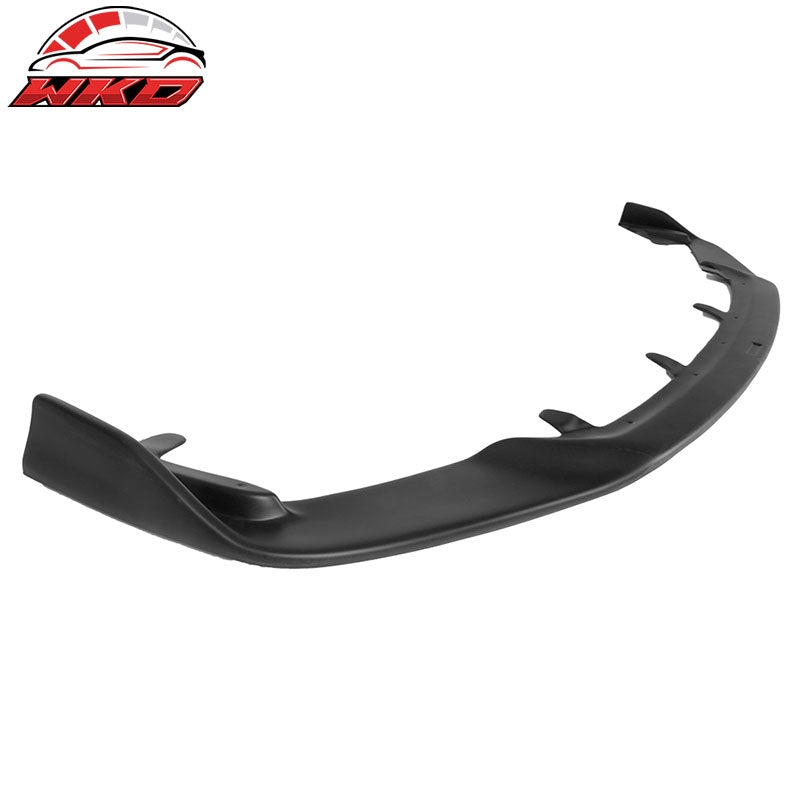 Fits 17-20 Lexus IS200t IS300 IS350 AR Style Front Bumper Lip Unpainted PP