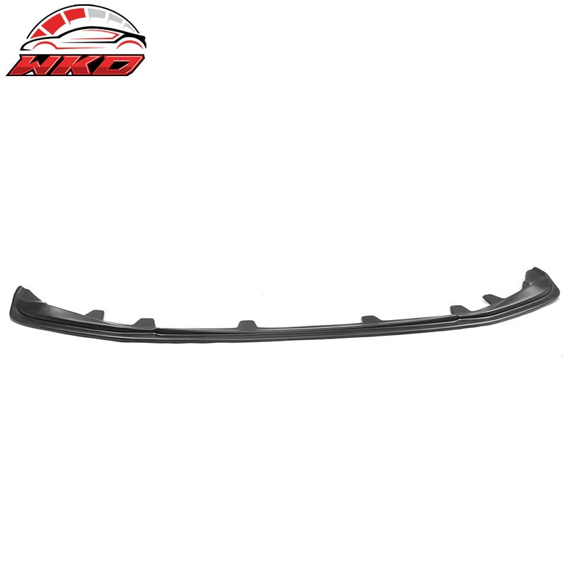 Fits 14-16 Lexus IS250 IS300 IS350 F Sport Front Bumper Lip PP Matte Black