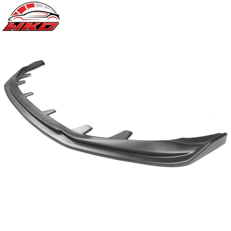 Fits 14-16 Lexus IS250 IS300 IS350 F Sport Front Bumper Lip PP Matte Black