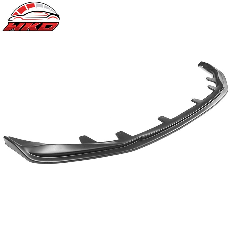 Fits 14-16 Lexus IS250 IS300 IS350 F Sport Front Bumper Lip PP Matte Black