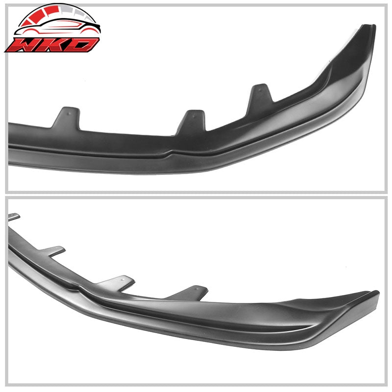 Fits 14-16 Lexus IS250 IS300 IS350 F Sport Front Bumper Lip PP Matte Black