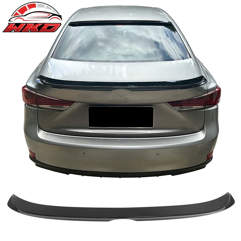 Wholesale 14-20 Lexus IS250 IS300 XE30 Sedan OE Style Rear Trunk Spoiler Gloss Black - Wikond Auto