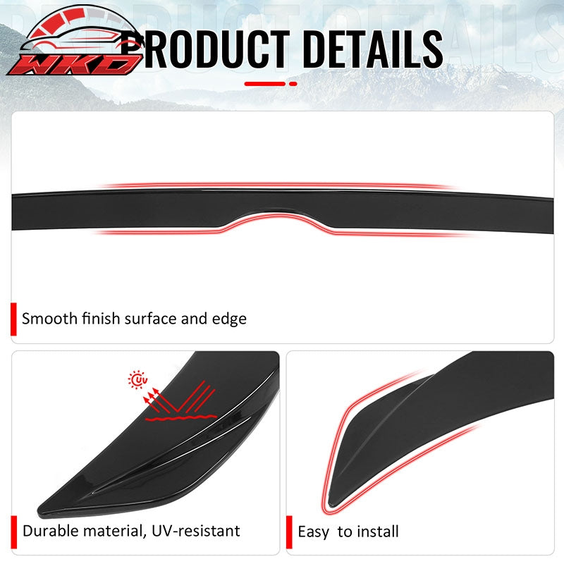 Wholesale 14-20 Lexus IS250 IS300 XE30 Sedan OE Style Rear Trunk Spoiler Gloss Black - Wikond Auto