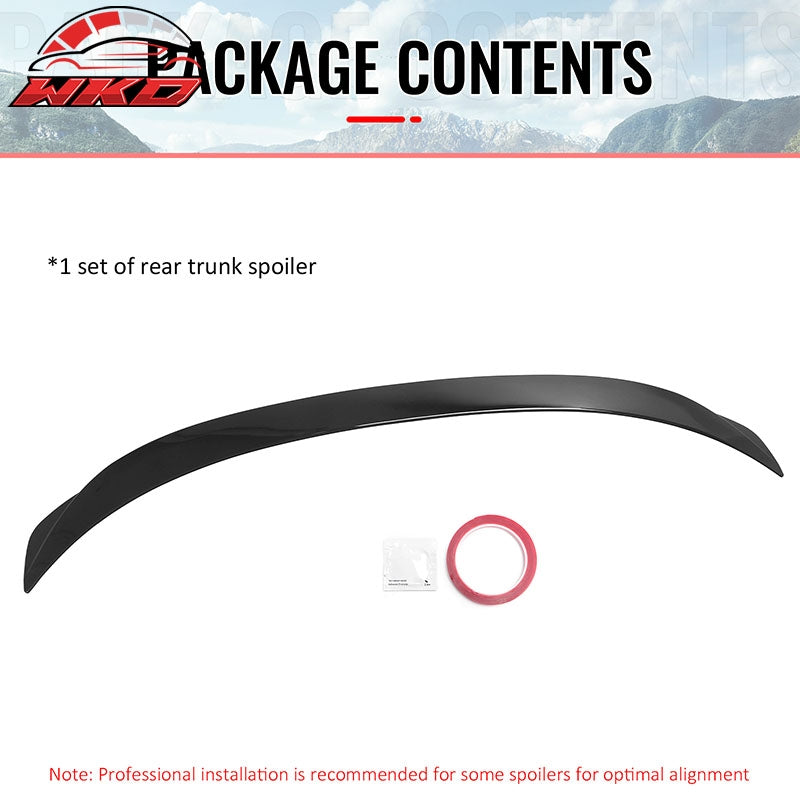 Wholesale 14-20 Lexus IS250 IS300 XE30 Sedan OE Style Rear Trunk Spoiler Gloss Black - Wikond Auto