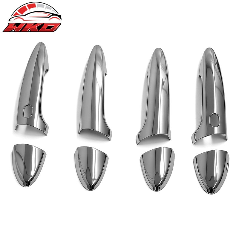 Wholesale 06-13 Lexus IS250/IS350 Chrome ABS Door Handle Cover w/ 2 Smart Key Cut-Out