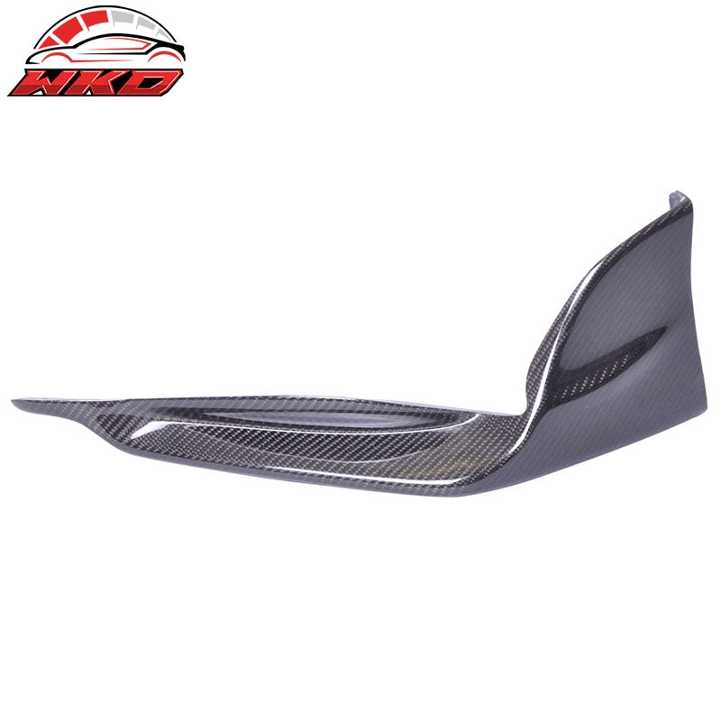 Fits 14-16 Lexus IS250 IS350 F Sport TRD Carbon Fiber Front Bumper Lip Splitters