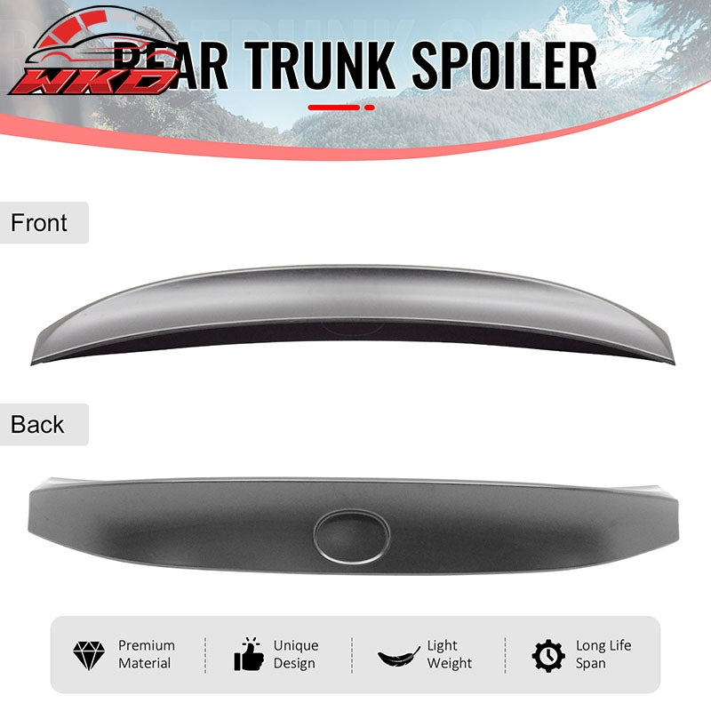 Fits 06-13 Lexus IS250 IS350 IS F Sedan WD Style Rear Trunk Spoiler Unpainted