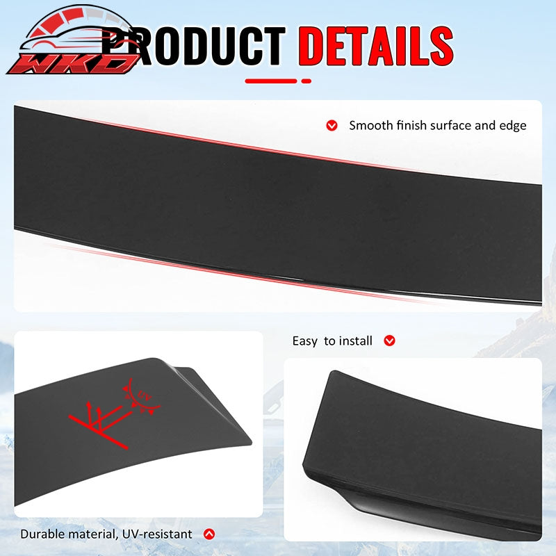 Wholesale 06-13 Lexus IS250 IS350 IS F Sedan OE Style Rear Roof Spoiler Gloss Black - Wikond Auto