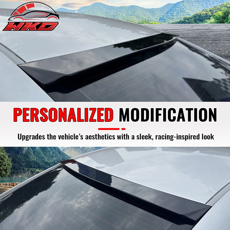 Wholesale 06-13 Lexus IS250 IS350 IS F Sedan OE Style Rear Roof Spoiler Gloss Black - Wikond Auto