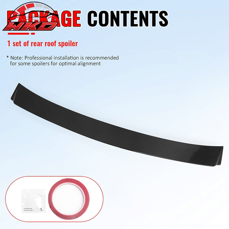 Wholesale 06-13 Lexus IS250 IS350 IS F Sedan OE Style Rear Roof Spoiler Gloss Black - Wikond Auto