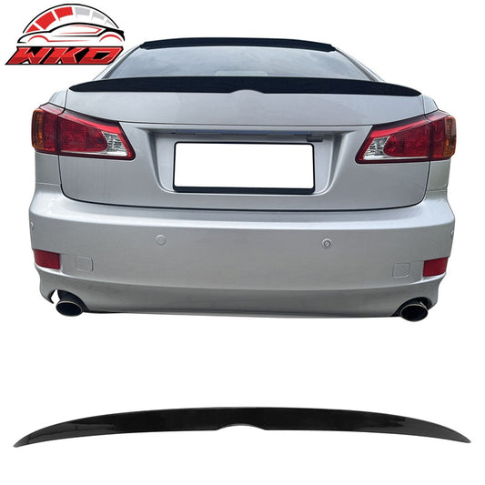 Wholesale 06-13 Lexus IS250 IS350 IS F Sedan OE Style Rear Trunk Spoiler Gloss Black - Wikond Auto