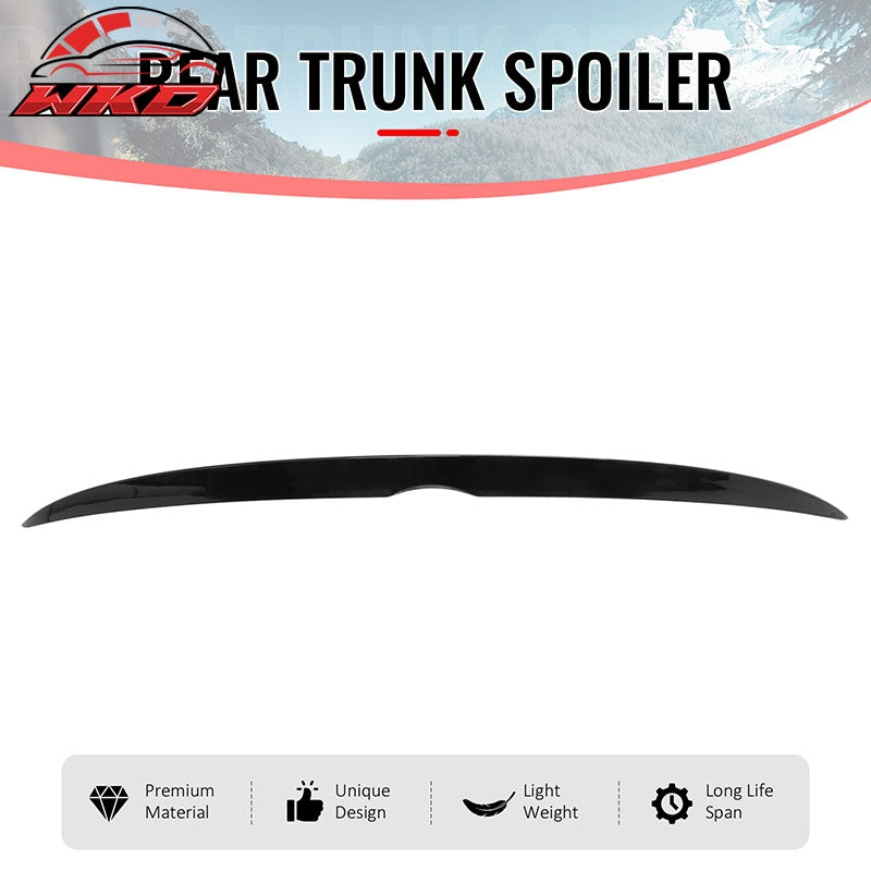 Fits 06-13 Lexus IS250 IS350 IS F Sedan OE Style Rear Trunk Spoiler Gloss Black