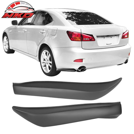 Wholesale 2006-2013 Lexus IS250 IS350 Base Sedan IKON Style PCS Rear Bumper Lip - PP