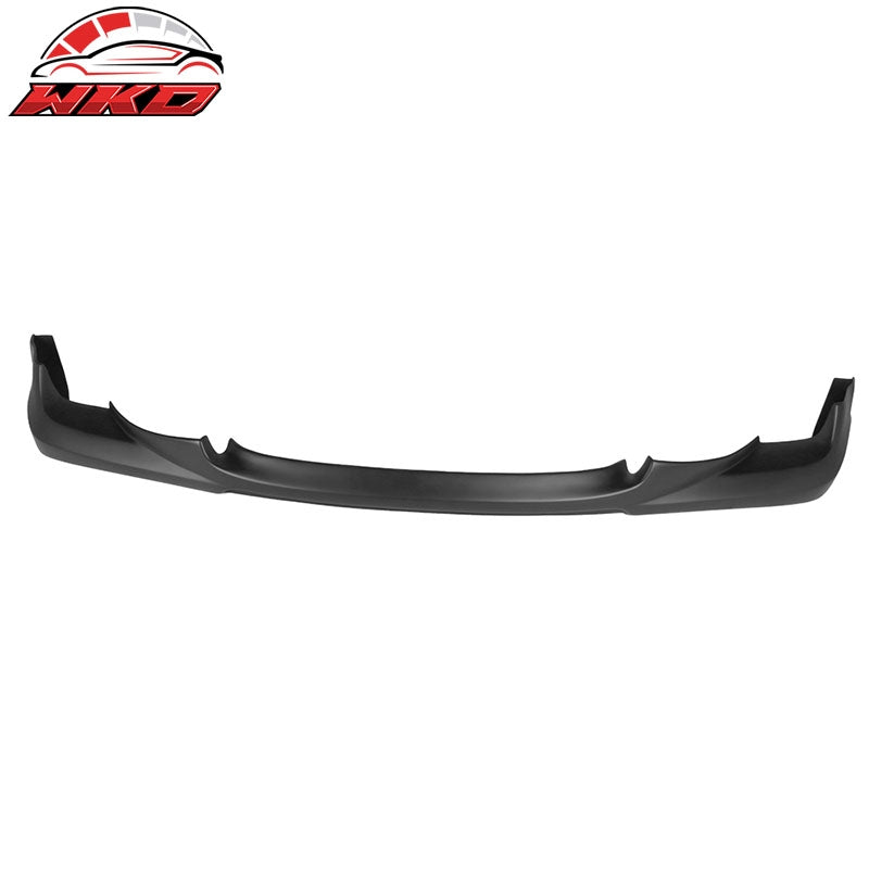 Fits 11-13 Lexus IS250 IS350 S Style Front Bumper Lip Spoiler Matte Black - PP