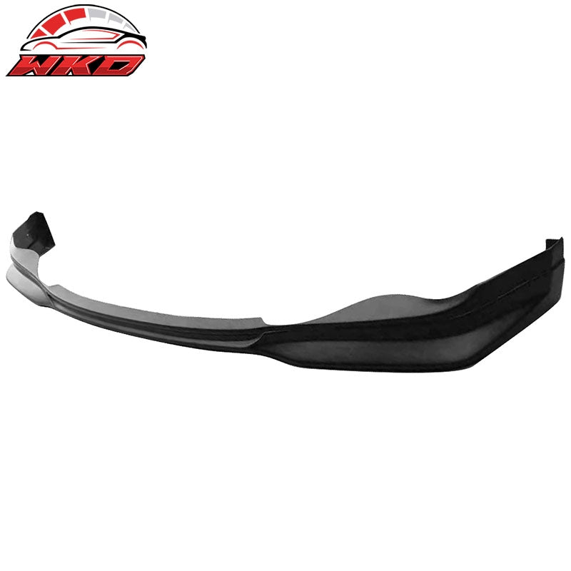 Fits 06-08 Lexus IS250 IS350 Sedan Front Bumper Lip Spoiler Unpainted Black - PP