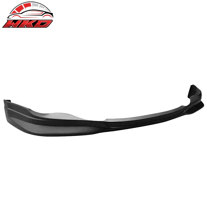 Fits 06-08 Lexus IS250 IS350 Sedan Front Bumper Lip Spoiler Unpainted Black - PP