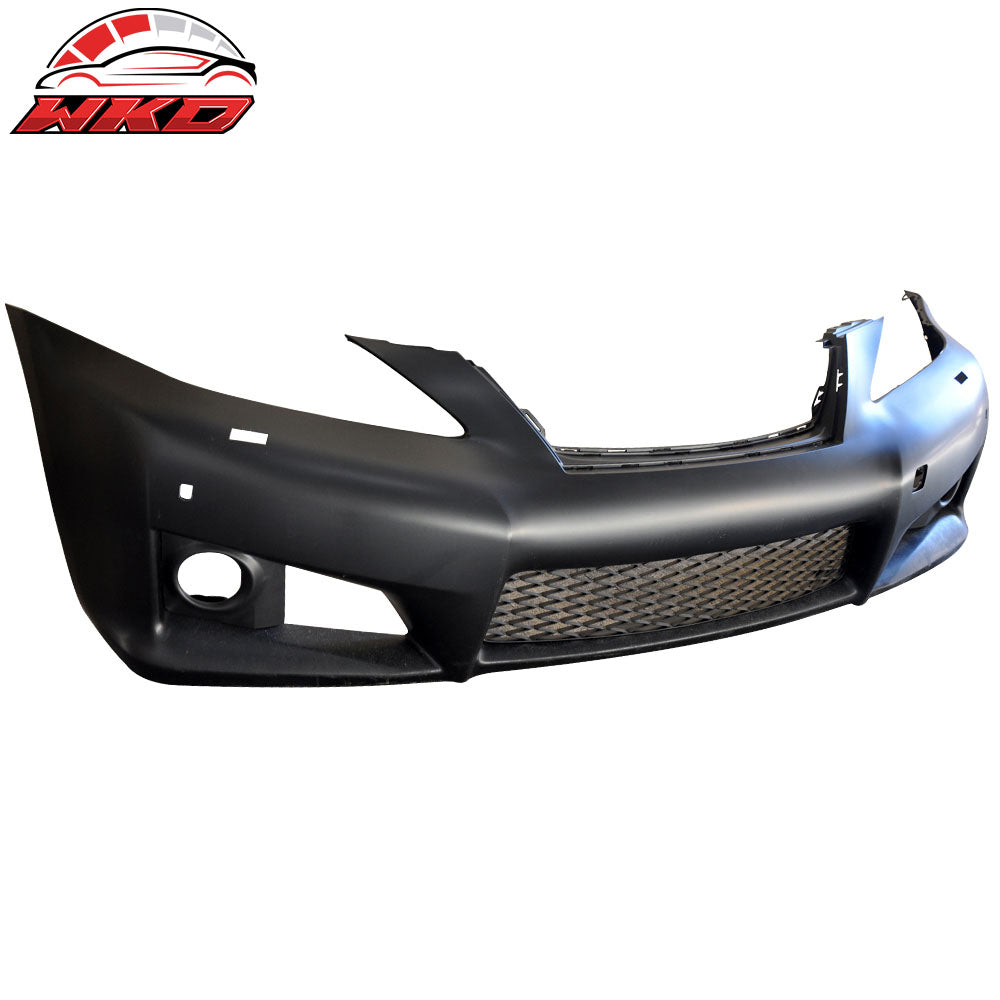 Fits 06-09 Lexus IS250 IS350 Front Bumper Cover Conversion With PDC - PP