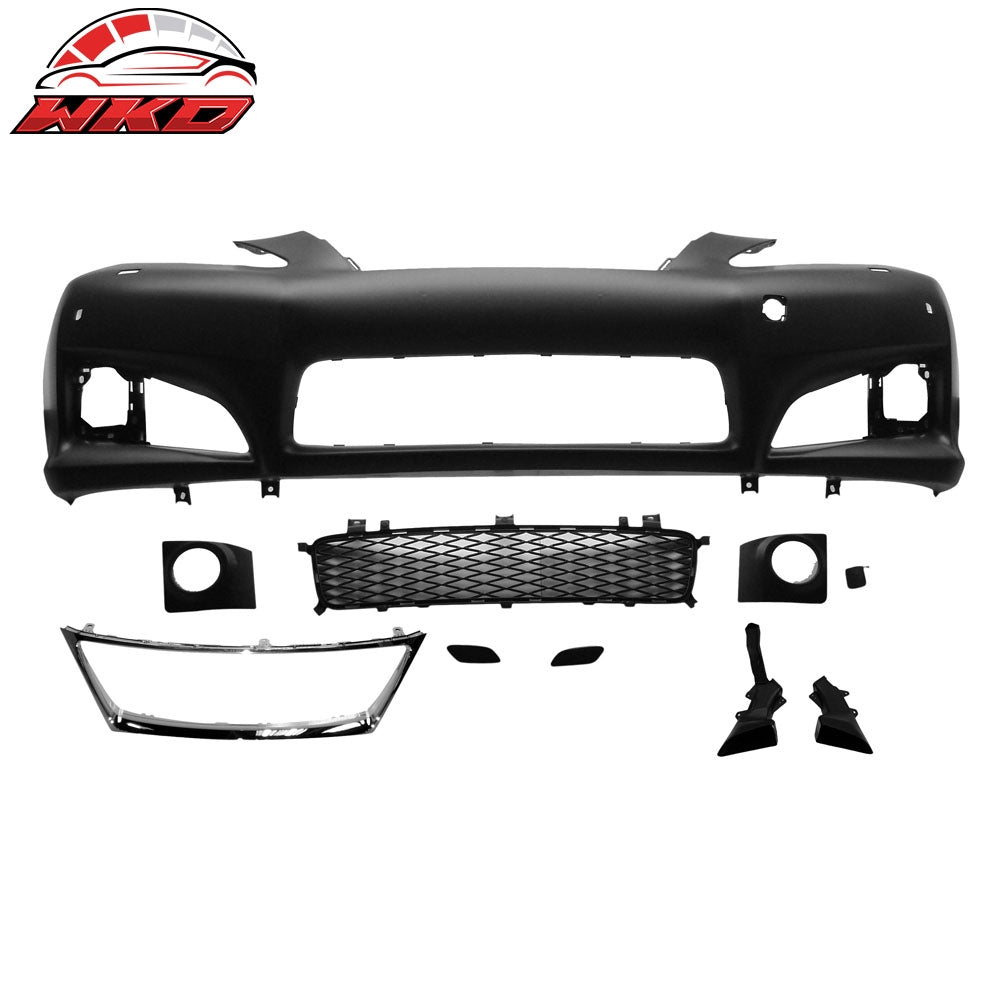 Wholesale 10-12 Lexus IS250 350 Front Bumper Cover Conversion ISF Style With PDC Hole