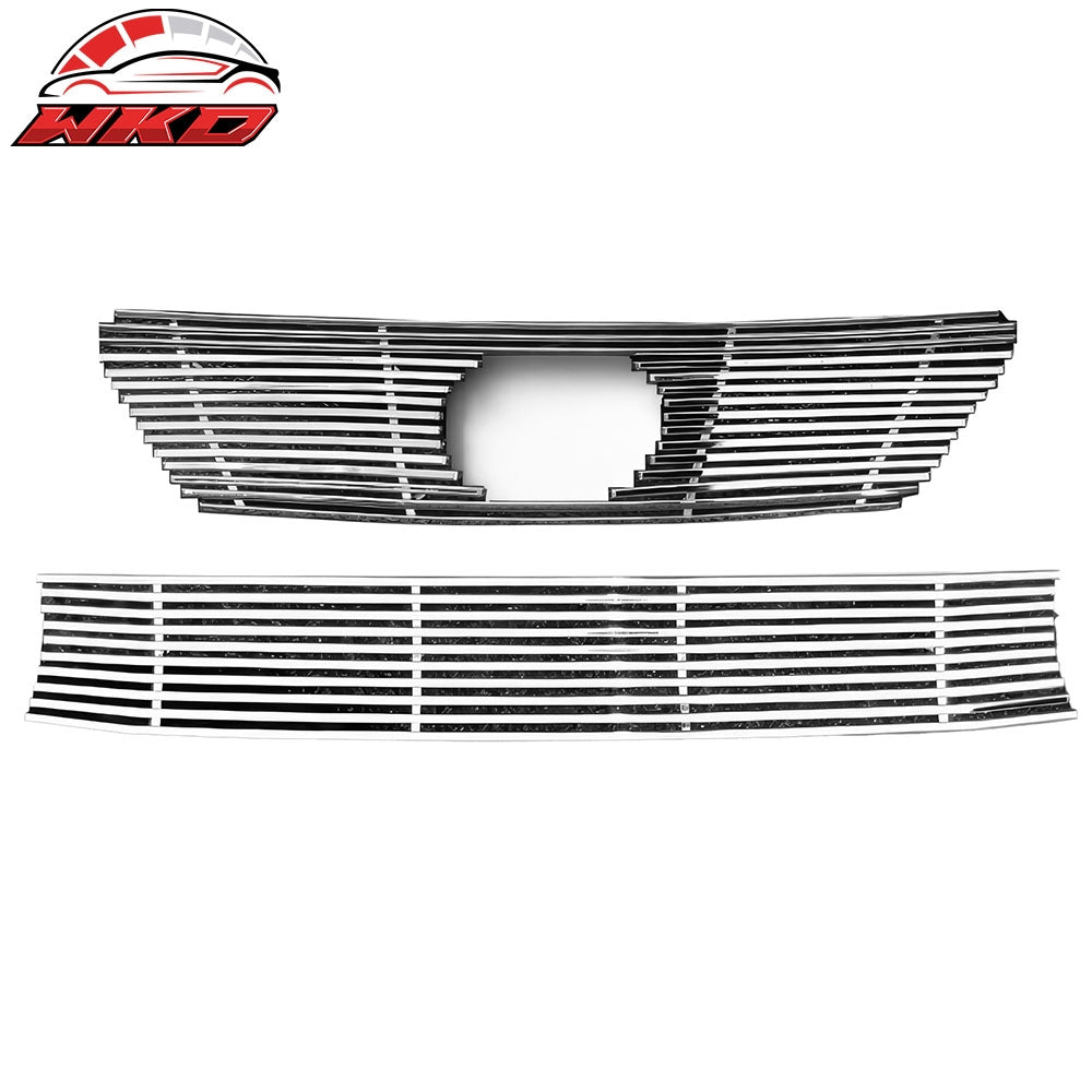 Wholesale 11-13 Lexus IS250 Sedan Billet Chrome Front Insert Grille Stainless Steel