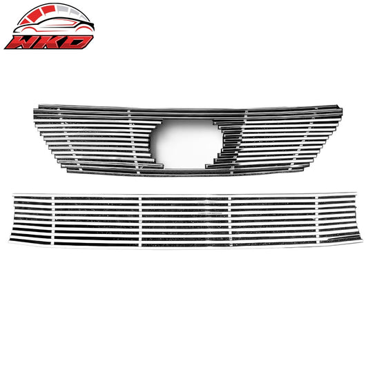 Wholesale 11-13 Lexus IS250 Sedan Billet Chrome Front Insert Grille Stainless Steel