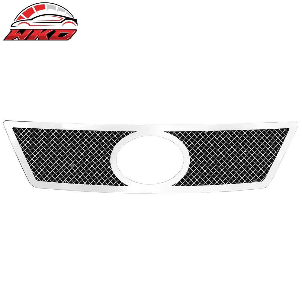 Wholesale 09-10 Lexus IS250 Mesh Style Chrome Front Insert Grille Stainless Steel