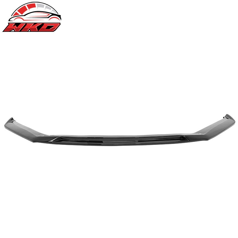 Fits 21-25 Lexus IS300 IKON Front Bumper Lip Gloss Black Chin Spoiler Splitter