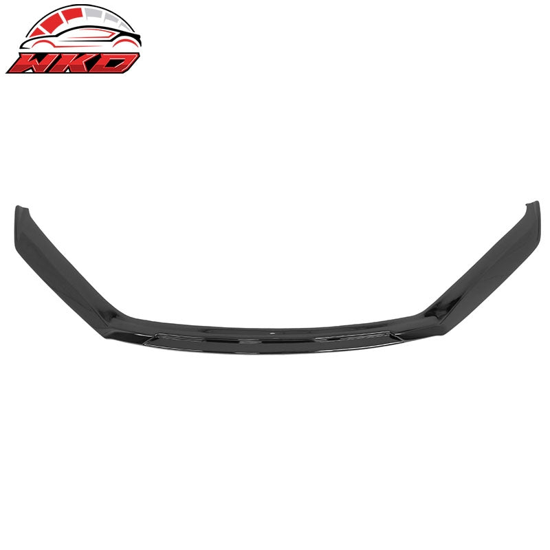 Fits 21-25 Lexus IS300 IKON Front Bumper Lip Gloss Black Chin Spoiler Splitter