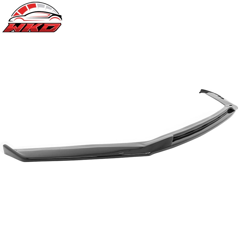 Fits 21-25 Lexus IS300 IKON Front Bumper Lip Gloss Black Chin Spoiler Splitter