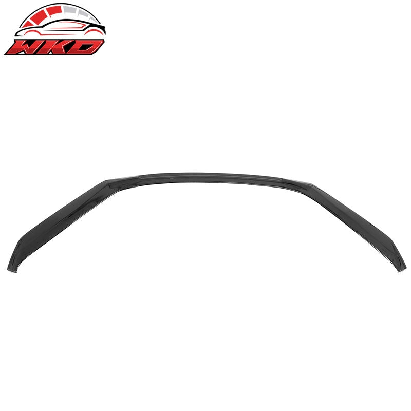 Fits 21-25 Lexus IS300 IKON Front Bumper Lip Gloss Black Chin Spoiler Splitter