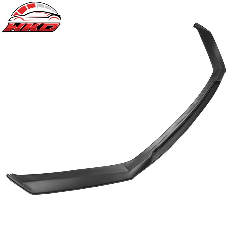Fits 21-25 Lexus IS300 IKON Front Bumper Lip Matte Black Chin Spoiler Splitter