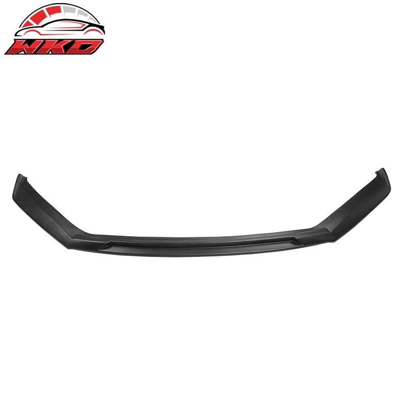 Fits 21-25 Lexus IS300 IKON Front Bumper Lip Matte Black Chin Spoiler Splitter