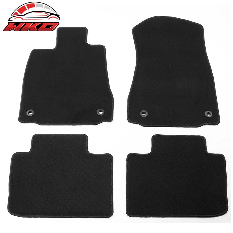 Wholesale 14-26 Lexus IS300 IS350 RWD Nylon Floor Mats Liner Black Front Rear Carpet
