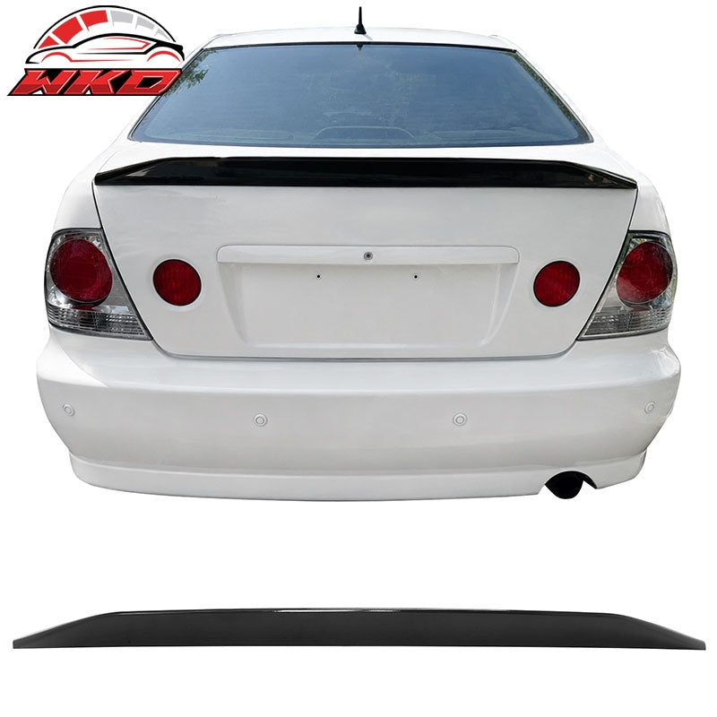 Wholesale 01-05 Lexus IS300 Sedan JDM Duckbill Trunk Spoiler Wing Gloss Black ABS