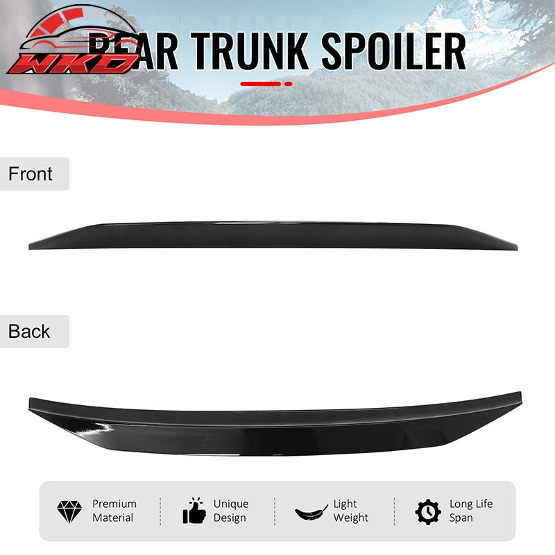 Fits 01-05 Lexus IS300 Sedan JDM Duckbill Trunk Spoiler Wing Gloss Black ABS
