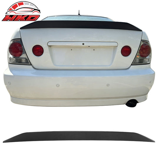 Wholesale 01-05 Lexus IS300 Sedan JDM Duckbill Trunk Spoiler Wing Primer Black ABS - Wikond Auto