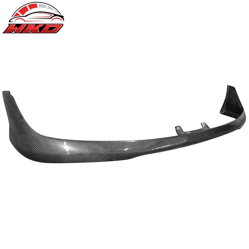 Fits 01-05 Lexus IS300 Sedan TRD Style Carbon Fiber CF Front Bumper Lip Spoiler