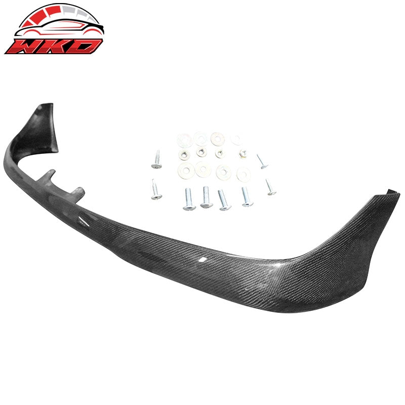 Fits 01-05 Lexus IS300 Sedan TRD Style Carbon Fiber CF Front Bumper Lip Spoiler