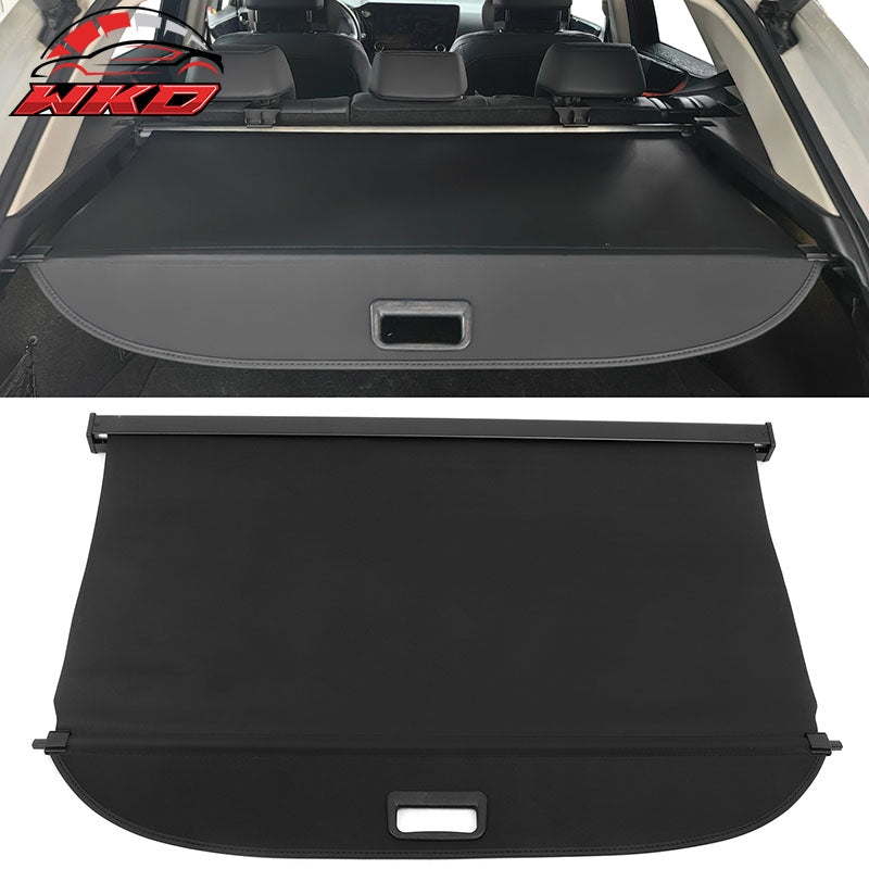 Fits 22-26 Lexus NX 3D TPE Rear Trunk Mat Cargo Liner Pad + Canvas Cargo Cover