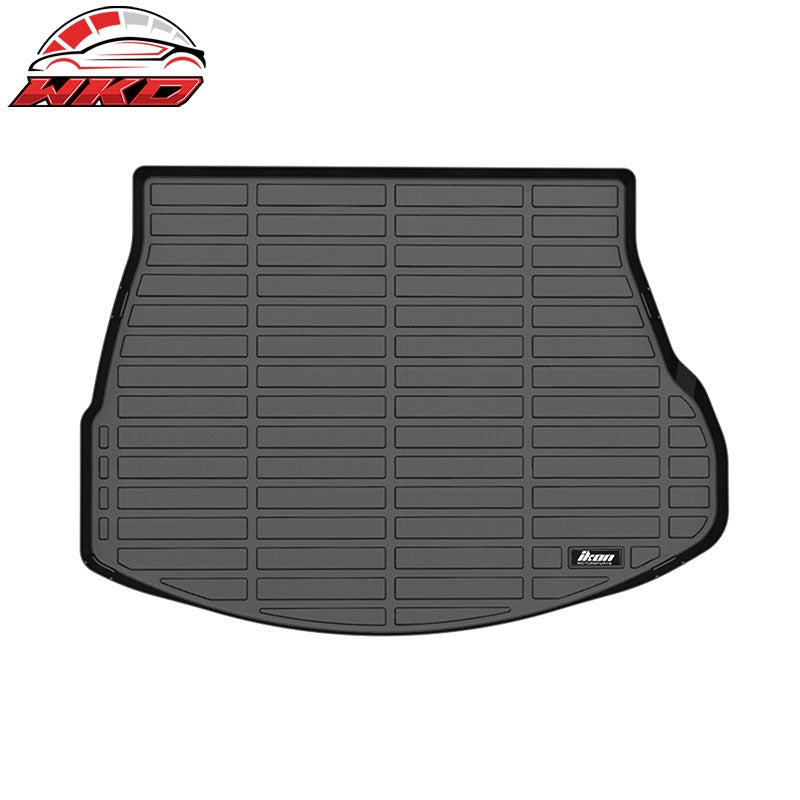 Fits 22-26 Lexus NX 3D TPE Rear Trunk Mat Cargo Liner Pad + Canvas Cargo Cover