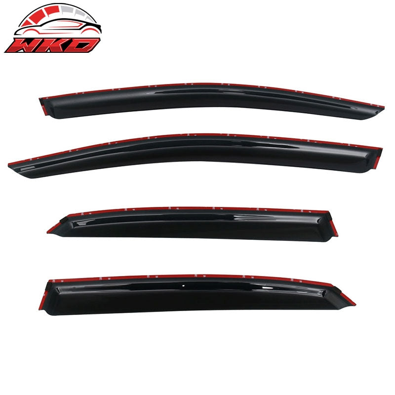 Fits 15-21 Lexus NX200t NX300 NX300h AZ10 Acrylic Window Visors 4PC Rain Guard