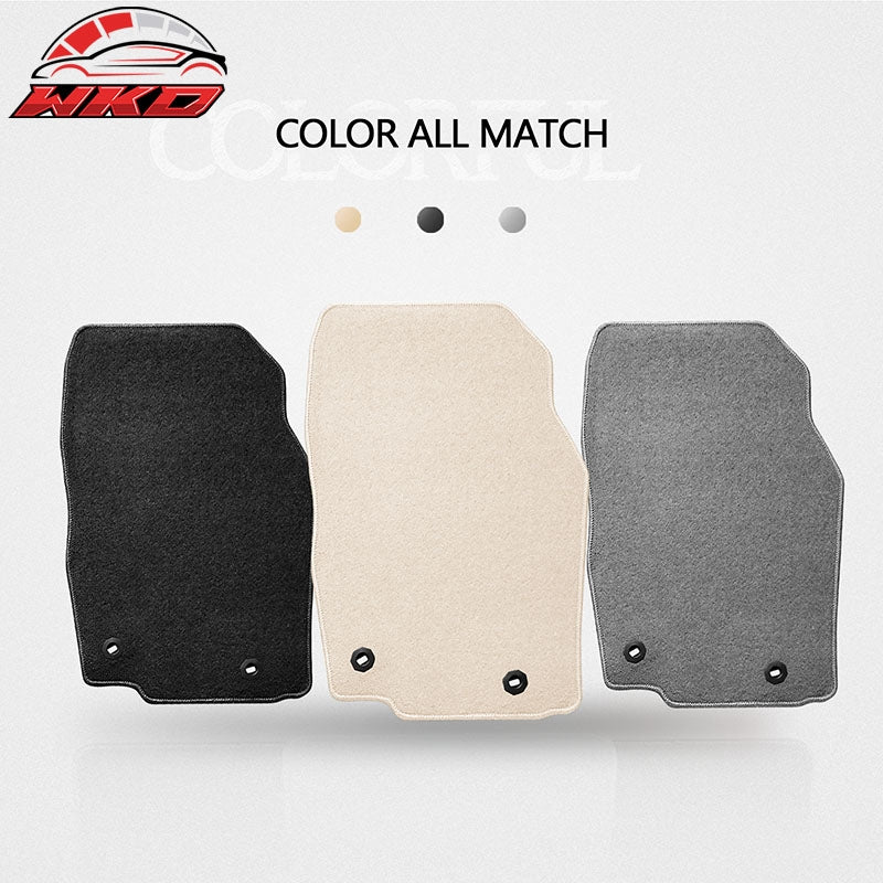 Fits 15-21 Lexus NX200t NX300 NX300h Floor Mat Carpet Beige Nylon