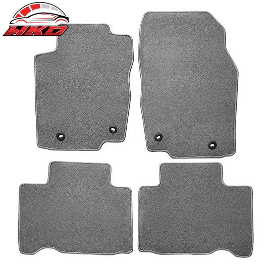 Wholesale 15-21 Lexus NX200t NX300 NX300h 4PCS Front Rear Floor Mat Carpet Nylon Grey